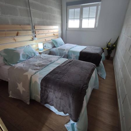 Апартаменты Playa De Carnota Lofts Педрафигейра Экстерьер фото