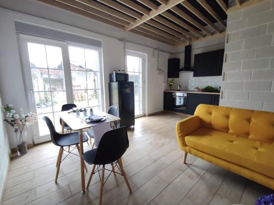 Апартаменты Playa De Carnota Lofts Педрафигейра Экстерьер фото