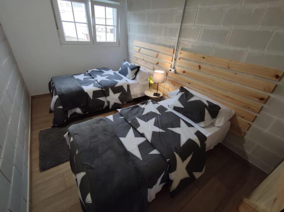 Апартаменты Playa De Carnota Lofts Педрафигейра Экстерьер фото