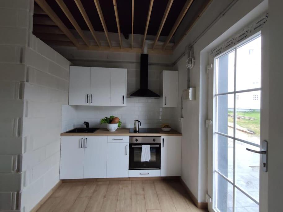 Апартаменты Playa De Carnota Lofts Педрафигейра Экстерьер фото