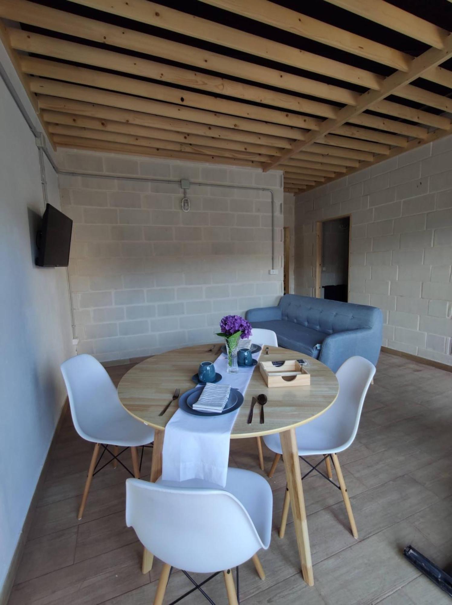 Апартаменты Playa De Carnota Lofts Педрафигейра Экстерьер фото