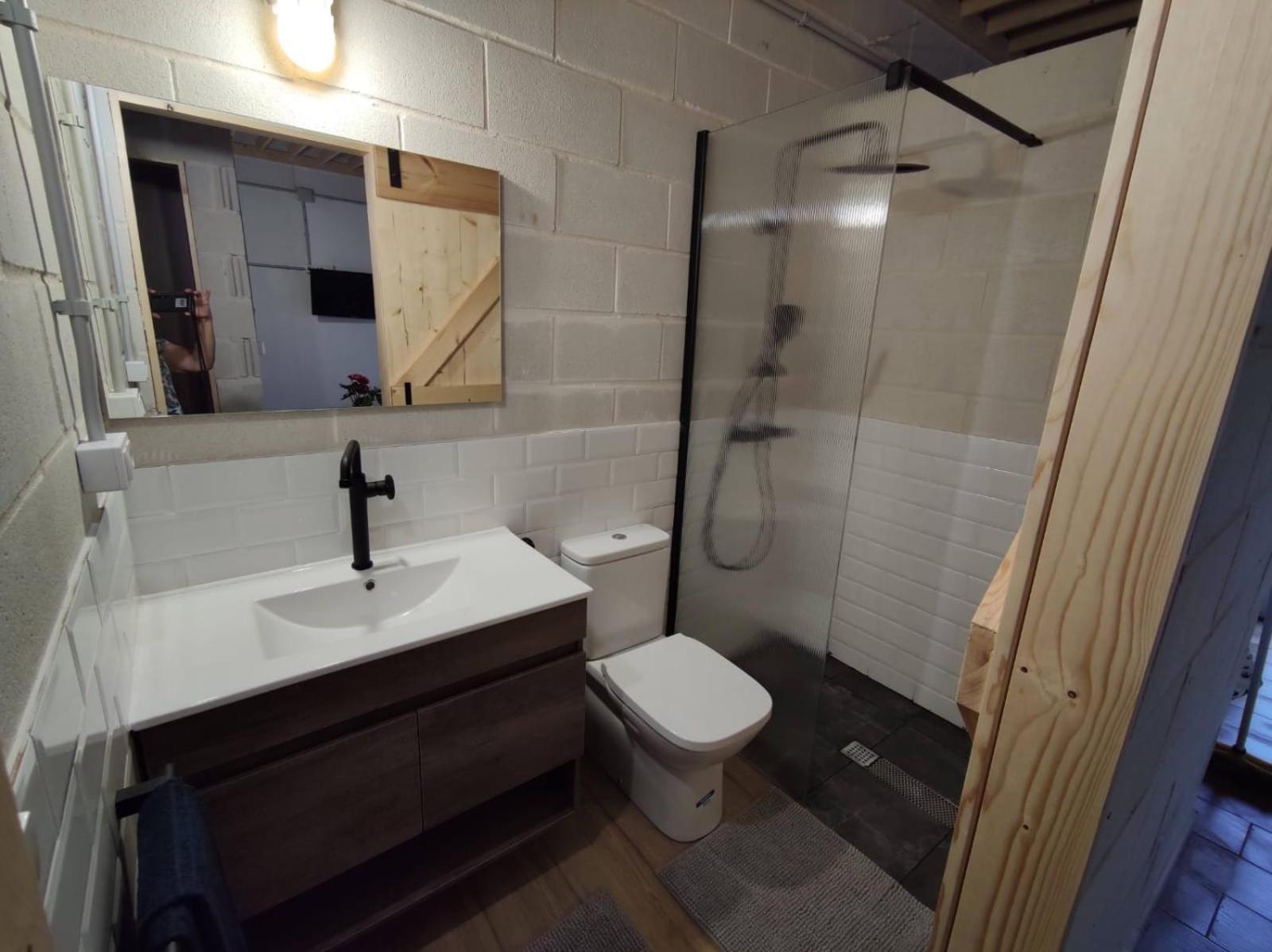 Апартаменты Playa De Carnota Lofts Педрафигейра Экстерьер фото