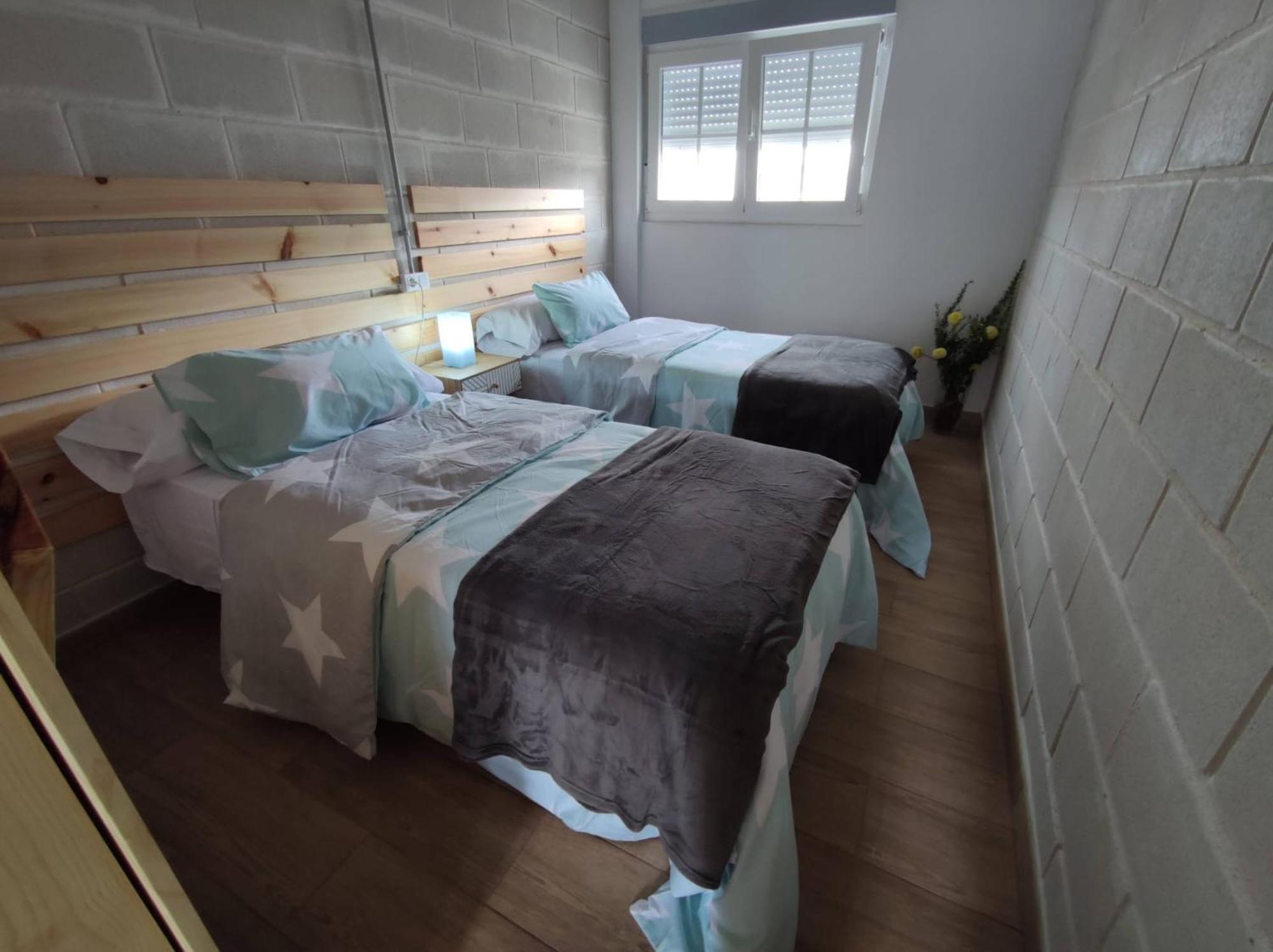 Апартаменты Playa De Carnota Lofts Педрафигейра Экстерьер фото